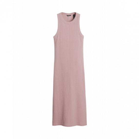 Vestidos Vestido DOCKERS Rib Tank Pale Mauve