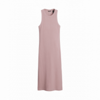 Vestidos Vestido DOCKERS Rib Tank Pale Mauve