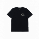 Camisetas Hombre Camiseta DEUS EX MACHINA Troop Black