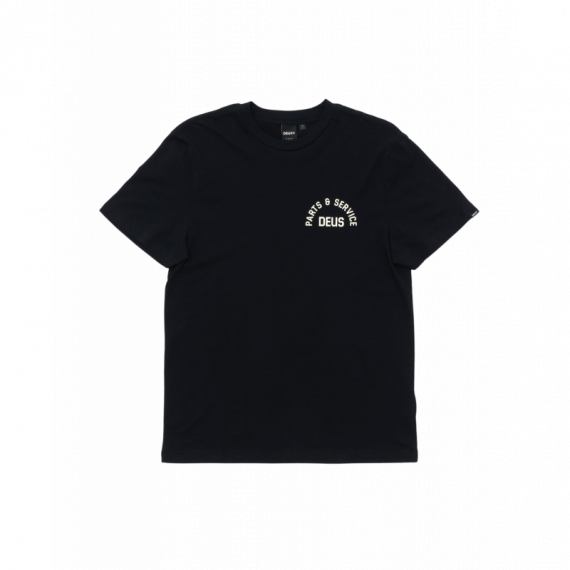 Camisetas Hombre Camiseta DEUS EX MACHINA Troop Black
