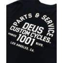 Camisetas Hombre Camiseta DEUS EX MACHINA Troop Black