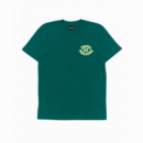 Camisetas Hombre Camiseta DEUS EX MACHINA Squeak Bayberry