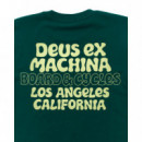 Camisetas Hombre Camiseta DEUS EX MACHINA Squeak Bayberry