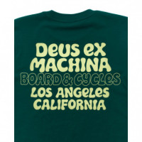 Camisetas Hombre Camiseta DEUS EX MACHINA Squeak Bayberry