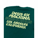 Camisetas Hombre Camiseta DEUS EX MACHINA Squeak Bayberry