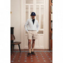 Camisas Camisa POMPEII Emilio Light Blue