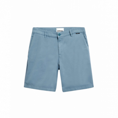 Pantalones Bermudas ARMEDANGELS Daalos Pigment Blue