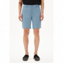 Pantalones Bermudas ARMEDANGELS Daalos Pigment Blue