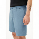 Pantalones Bermudas ARMEDANGELS Daalos Pigment Blue