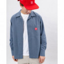 Chaquetas Hombre Sobrecamisa BRAVA FABRICS Checks Pizza