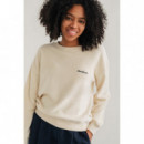 Jerséis y Sudaderas Sudadera TWOTHIRDS Belitz Ecru