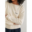 Jerséis y Sudaderas Sudadera TWOTHIRDS Belitz Ecru