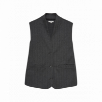 Chaquetas Mujer Chaleco YERSE Michel Espiga Antracita