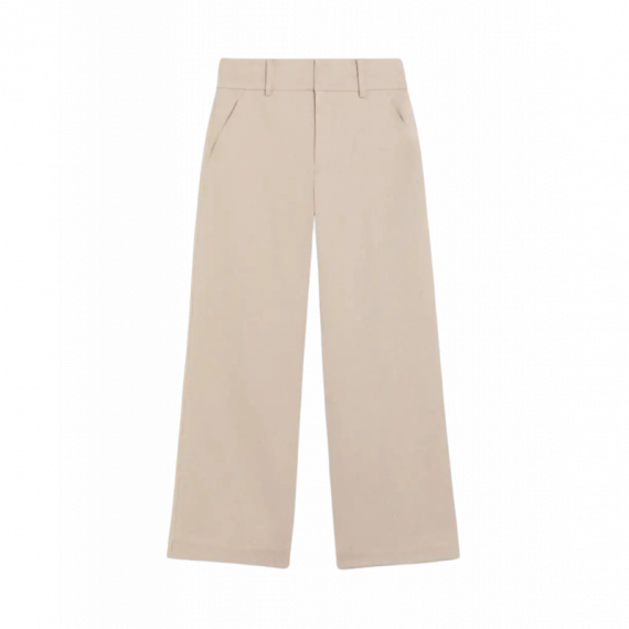 Pantalones Mujer Pantalón ESE O ESE Everett Taupe Cheviot