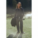 Pantalones Mujer Pantalón ESE O ESE Clarck Gris Vigoré