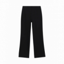 Pantalones Mujer Pantalón ESE O ESE Capri Negro