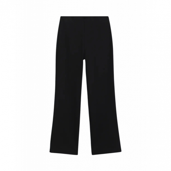 Pantalones Mujer Pantalón ESE O ESE Capri Negro