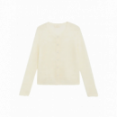 Jerséis y Sudaderas Cárdigan ESE O ESE Dalloway Ecru