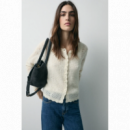 Jerséis y Sudaderas Cárdigan ESE O ESE Dalloway Ecru