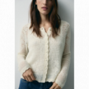 Jerséis y Sudaderas Cárdigan ESE O ESE Dalloway Ecru