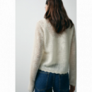 Jerséis y Sudaderas Cárdigan ESE O ESE Dalloway Ecru