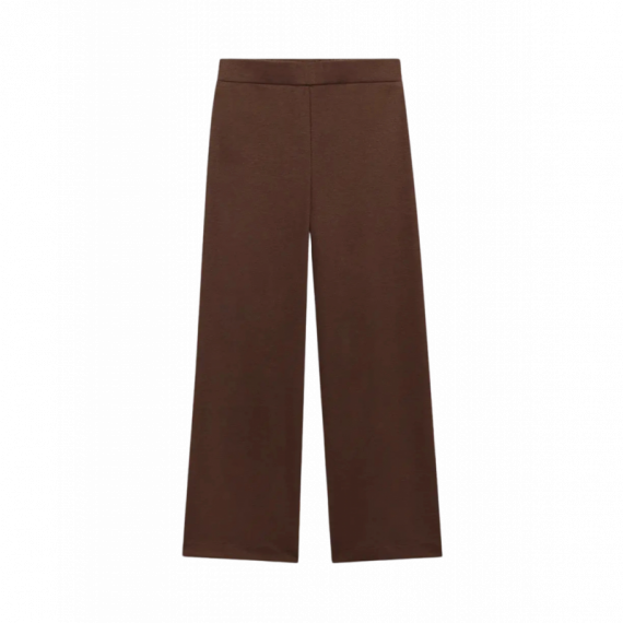 Pantalones Mujer Pantalón ESE O ESE Leisure Tabaco