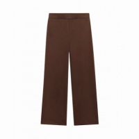 Pantalones Mujer Pantalón ESE O ESE Leisure Tabaco