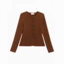 Jerséis y Sudaderas Cárdigan ESE O ESE Bonnie Caramel