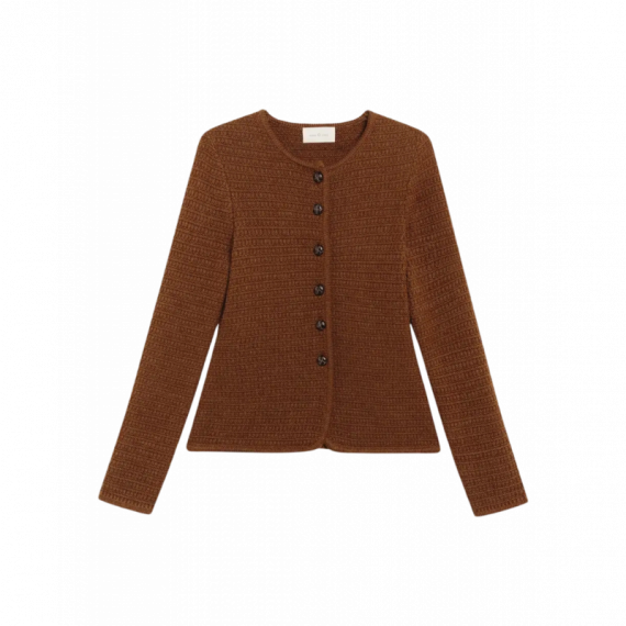 Jerséis y Sudaderas Cárdigan ESE O ESE Bonnie Caramel