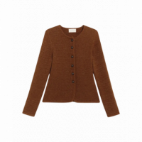 Jerséis y Sudaderas Cárdigan ESE O ESE Bonnie Caramel