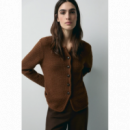 Jerséis y Sudaderas Cárdigan ESE O ESE Bonnie Caramel