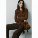 Jerséis y Sudaderas Cárdigan ESE O ESE Bonnie Caramel