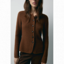 Jerséis y Sudaderas Cárdigan ESE O ESE Bonnie Caramel