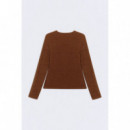 Jerséis y Sudaderas Cárdigan ESE O ESE Bonnie Caramel