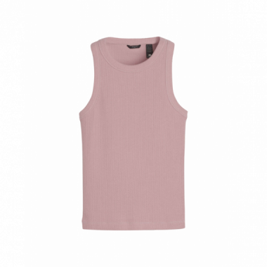 Camisas y Tops Top DOCKERS Rib Tank Pale Mauve