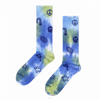 Calcetines HAPPY SOCKS Hyper Tie-dye