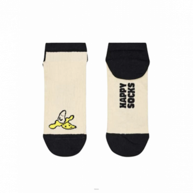 Calcetines HAPPY SOCKS Low White Banana