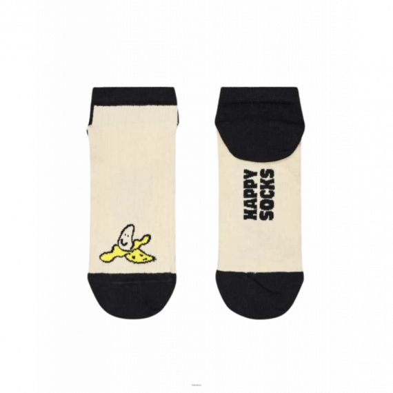 Calcetines HAPPY SOCKS Low White Banana
