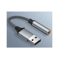 Fngs Adaptador USB A/m a Jack 3.5/H AD211  FGNS