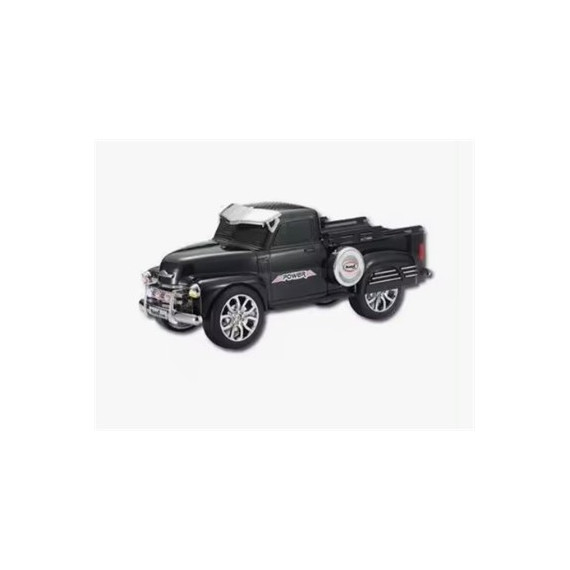 SAMI Altavoz Inalambrico Vintage Coche Pickup Negro 10W RS-9106 Tws,fm,usb,micro Sd