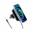 HOCO Cargador Coche Inalambrico 15W de Rejilla CA90