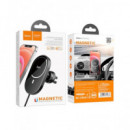 HOCO Cargador Coche Inalambrico 15W de Rejilla CA90