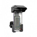 HOCO Soporte para Bici O Moto hasta 7" con Visera Protectora Cycling