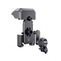 HOCO Soporte para Bici O Moto hasta 7" con Visera Protectora Cycling