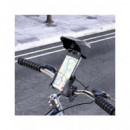 HOCO Soporte para Bici O Moto hasta 7" con Visera Protectora Cycling