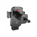 HOCO Soporte Coche de Rejilla Air Outlet Negro