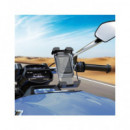 HOCO Soporte Movil para Moto y Bici H82 Negro