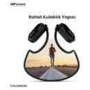 HIFUTURE Auricular BLUETOOTH Open Ear Mate Negro
