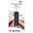 KINGSTON Pendrive Tipo C 512GB Datatraveler Max 3.2GEN 2