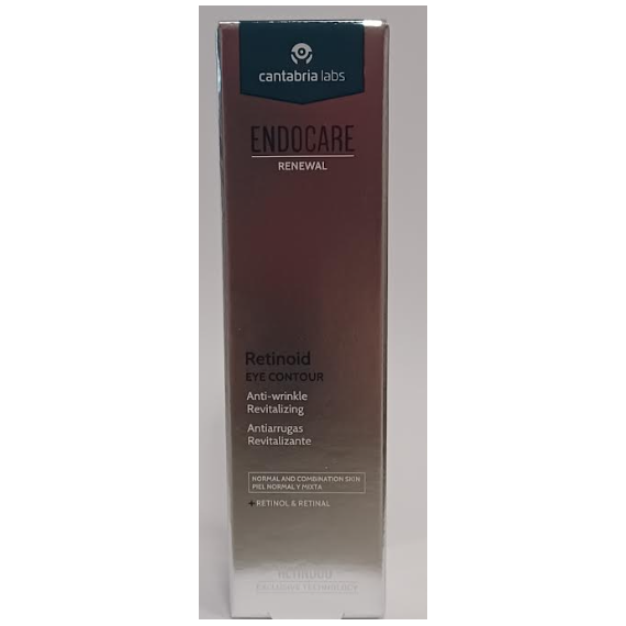 ENDOCARE RENEWAL RETINOID CONTORNO DE OJOS 1 ENV